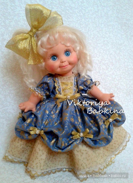 Путешествие во времени. Galoob baby face (фото 6)