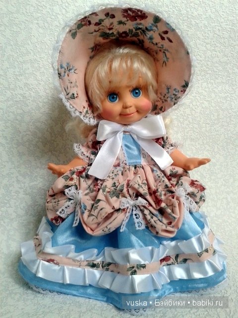 Путешествие во времени. Galoob baby face