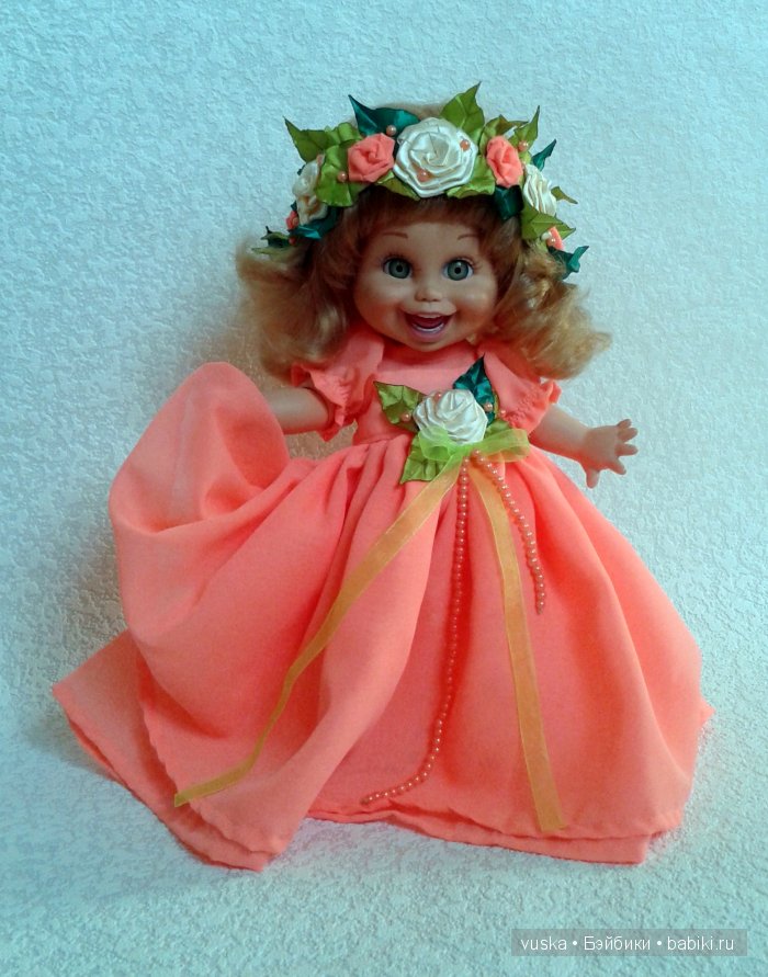 Шифоновая нежность для Galoob baby face (фото 5)