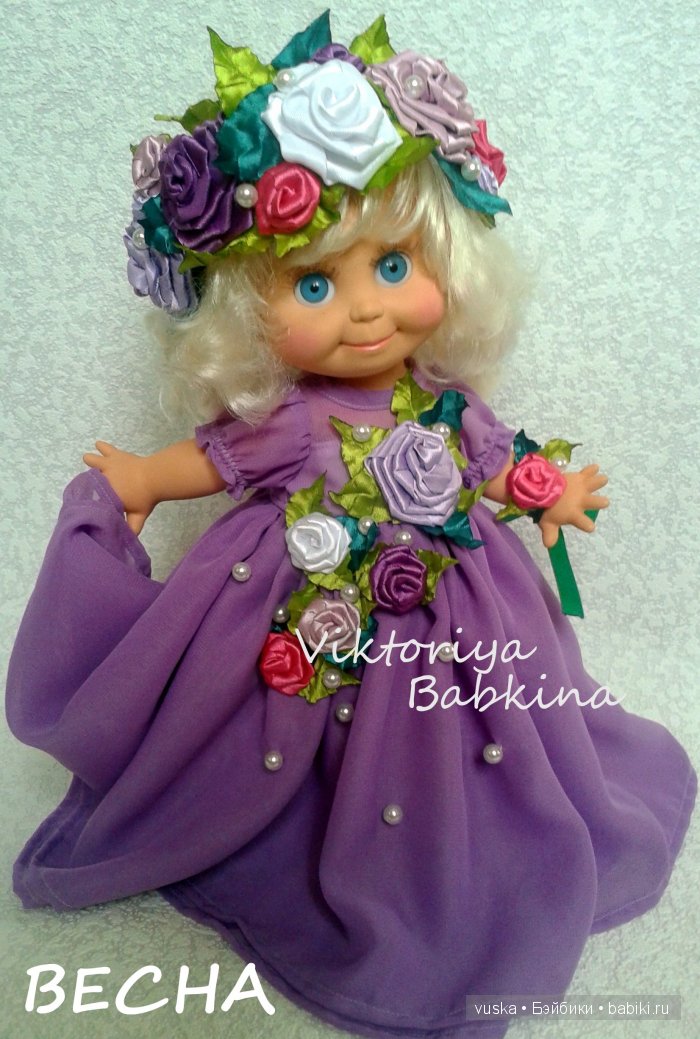 Шифоновая нежность для Galoob baby face (фото 2)