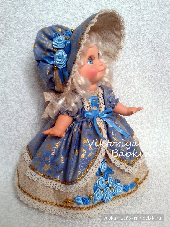 Путешествие во времени. Galoob baby face