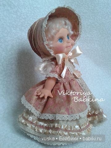 Путешествие во времени. Galoob baby face (фото 3)