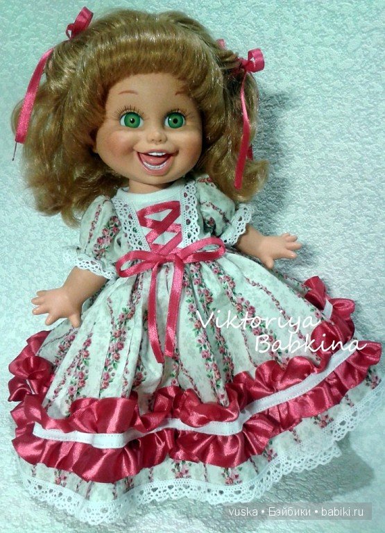 Путешествие во времени. Galoob baby face (фото 8)