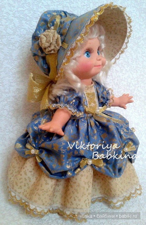 Путешествие во времени. Galoob baby face (фото 5)