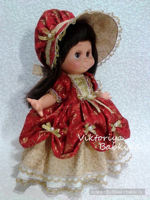 Путешествие во времени. Galoob baby face (фото 9)