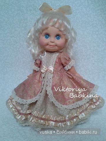 Путешествие во времени. Galoob baby face (фото 4)