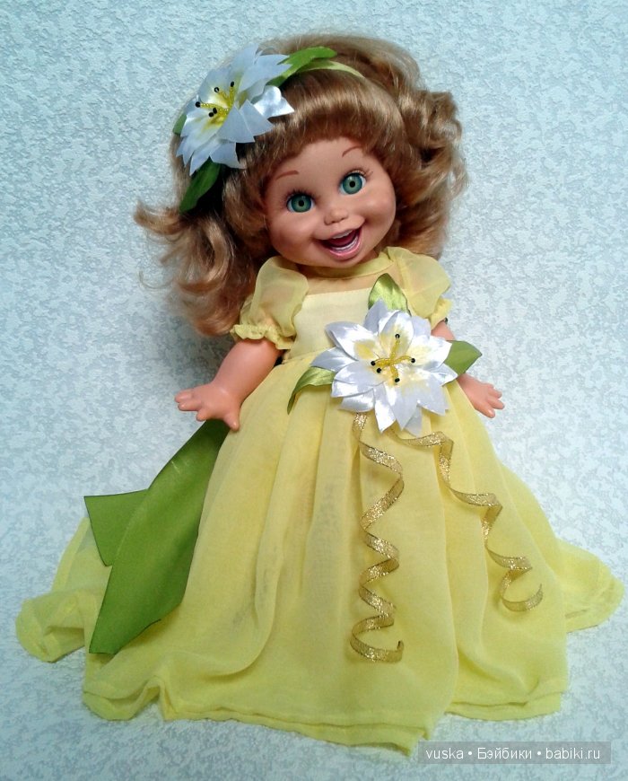 Шифоновая нежность для Galoob baby face (фото 6)