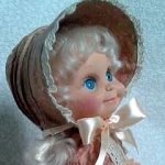 Путешествие во времени. Galoob baby face