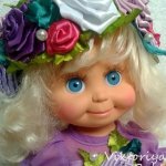 Шифоновая нежность для Galoob baby face
