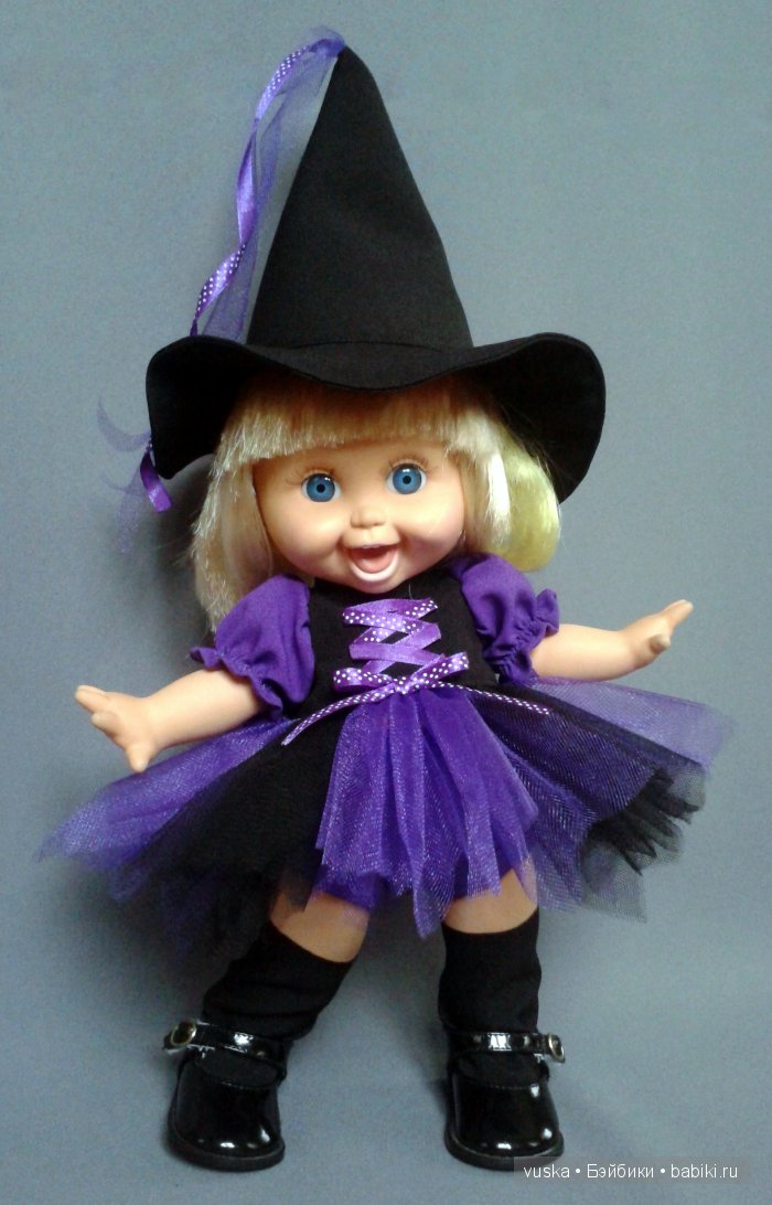 Карнавальная ночь. Кукла Galoob baby face