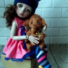 Машуля и Печенька