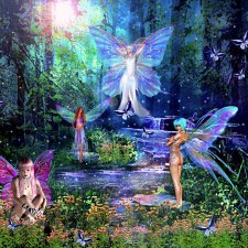 Волшебная страна Fairyland и ее fairyнародец