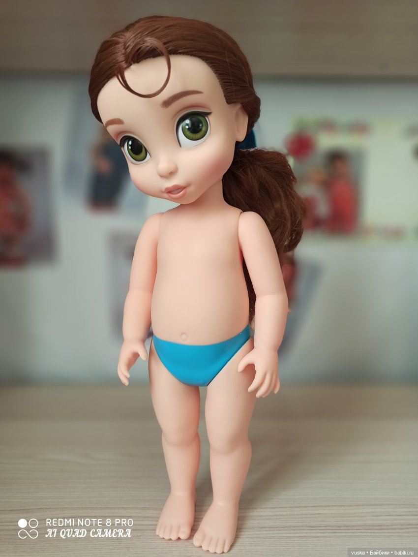 Disney animators 2019. Belle (фото 10)