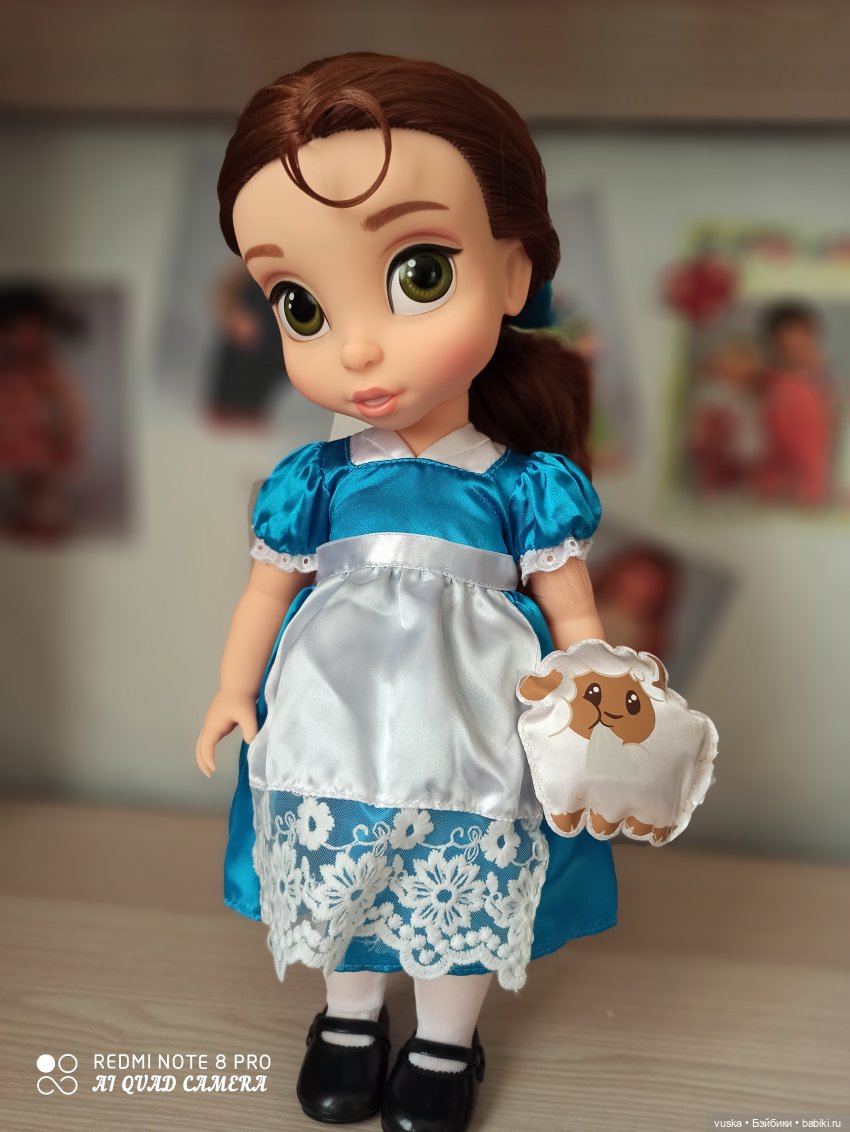 Disney animators 2019. Belle (фото 5)