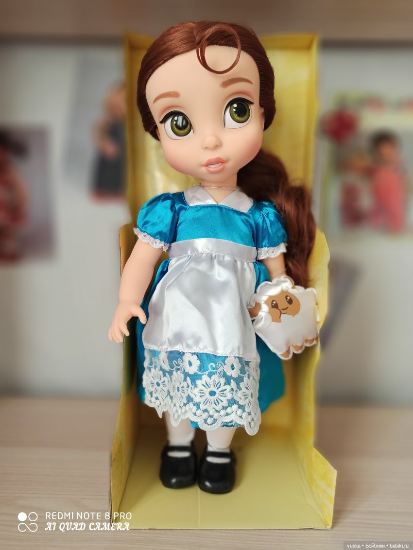 Disney animators 2019. Belle (фото 4)