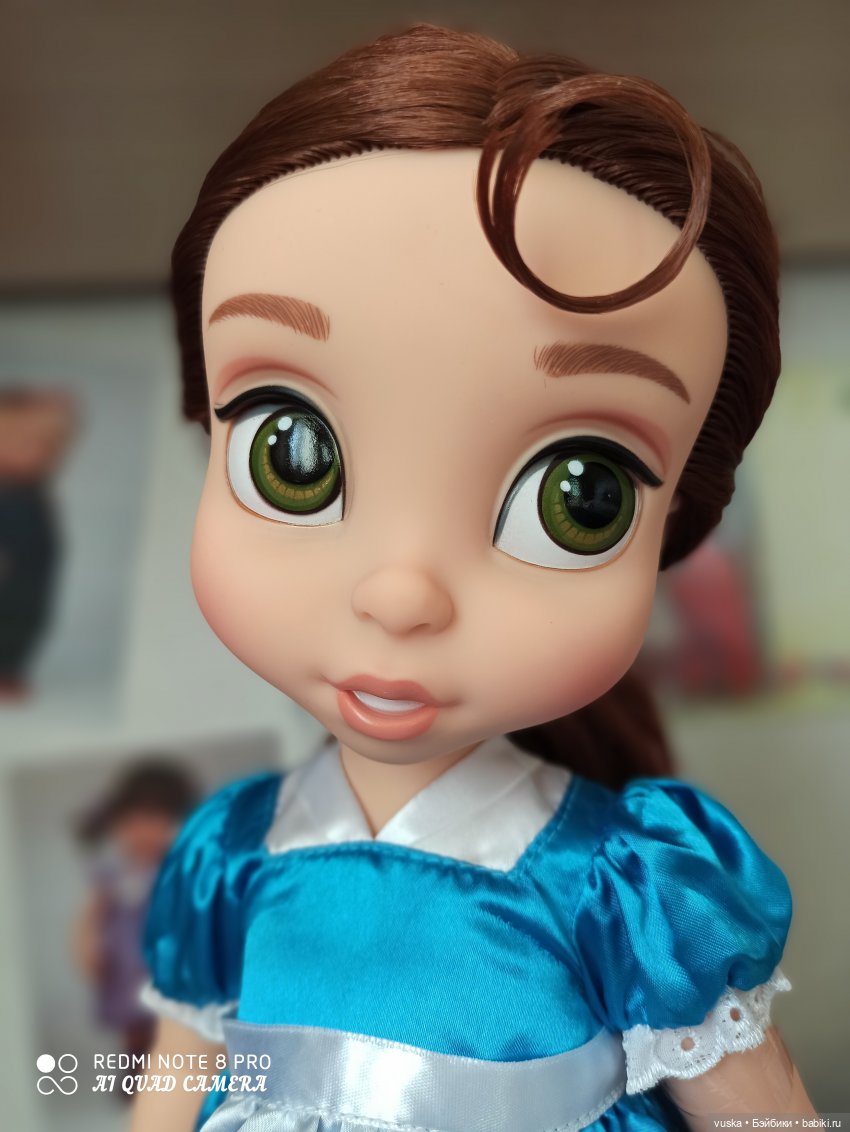 Disney animators 2019. Belle (фото 7)