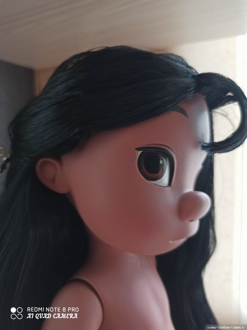 Disney animators. Lilo — Куклы Disney Animators и Принцессы Диснея: Disney Store (фото 9)