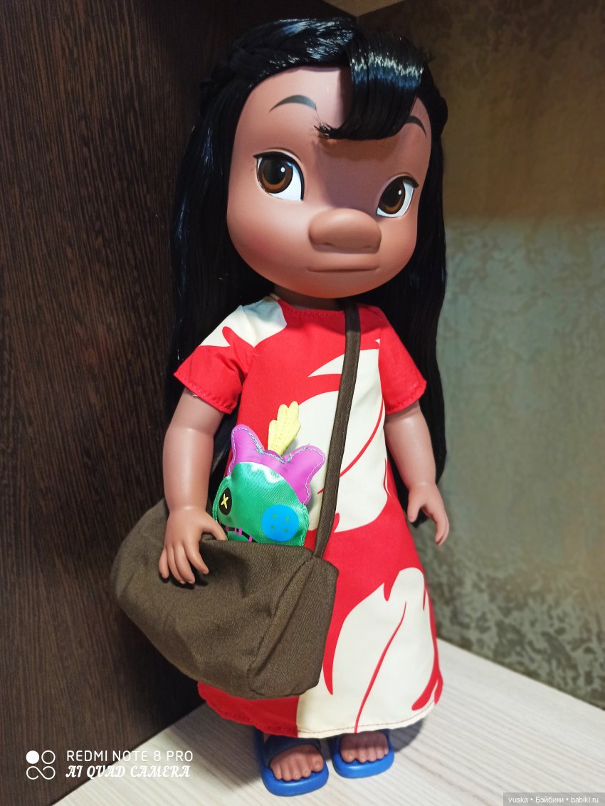 Disney animators. Lilo — Куклы Disney Animators и Принцессы Диснея: Disney Store (фото 10)