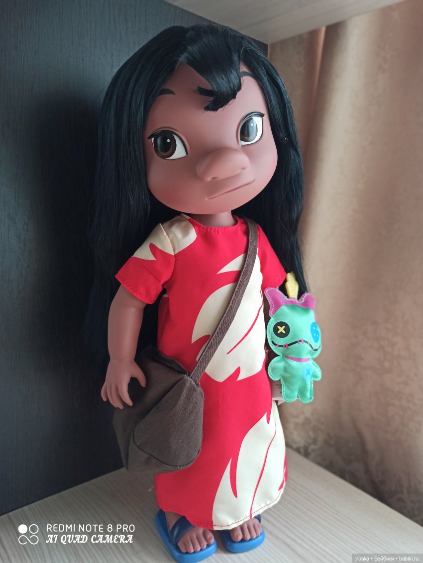 Disney animators. Lilo — Куклы Disney Animators и Принцессы Диснея: Disney Store (фото 3)