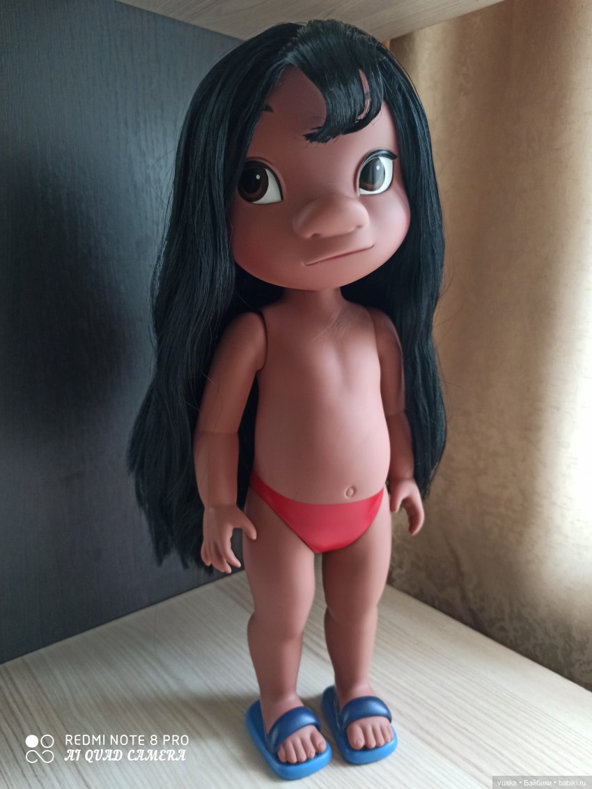 Disney animators. Lilo — Куклы Disney Animators и Принцессы Диснея: Disney Store (фото 6)