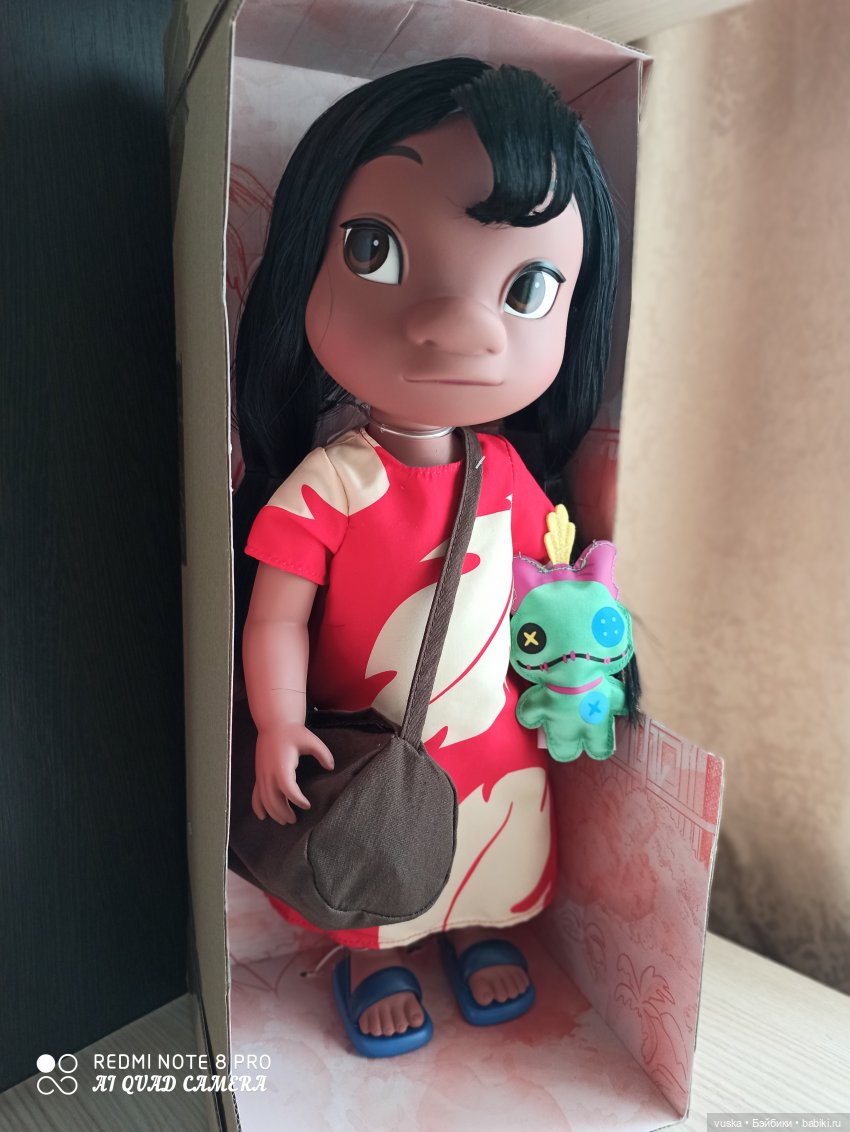 Disney animators. Lilo — Куклы Disney Animators и Принцессы Диснея: Disney Store (фото 2)