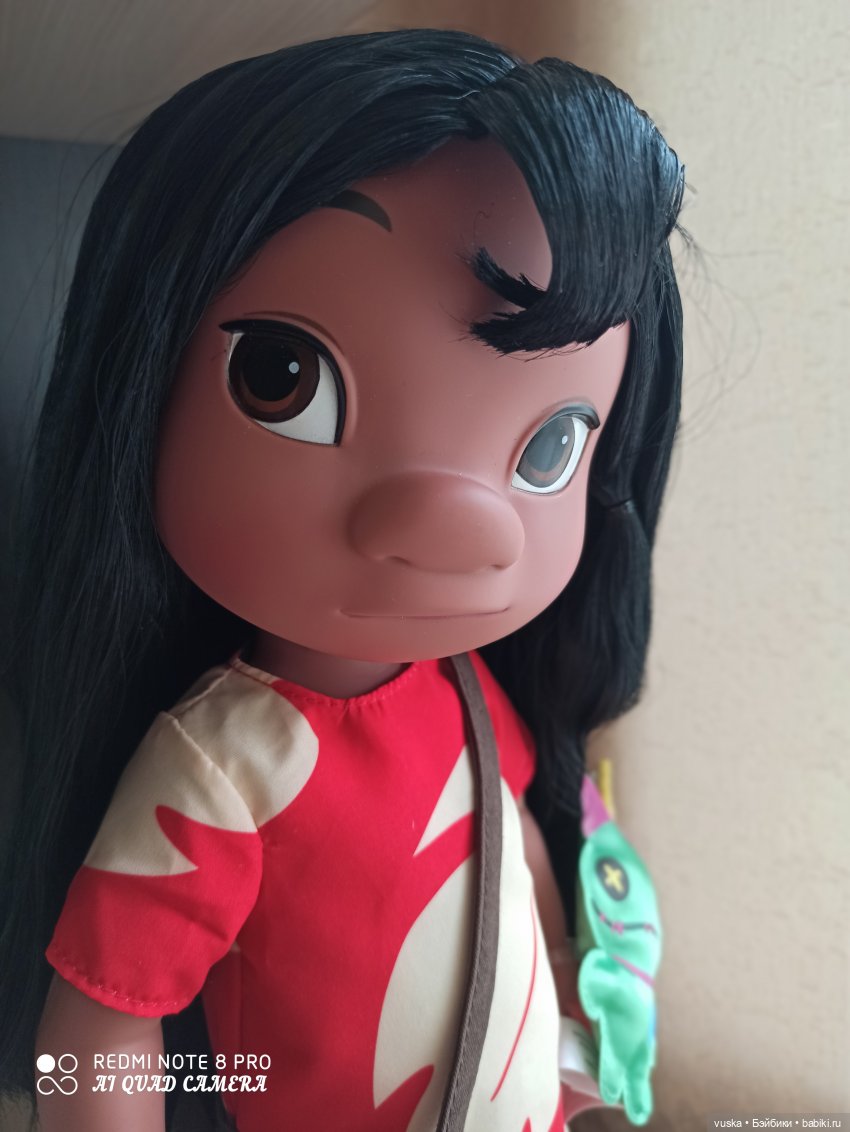 Disney animators. Lilo — Куклы Disney Animators и Принцессы Диснея: Disney Store (фото 5)
