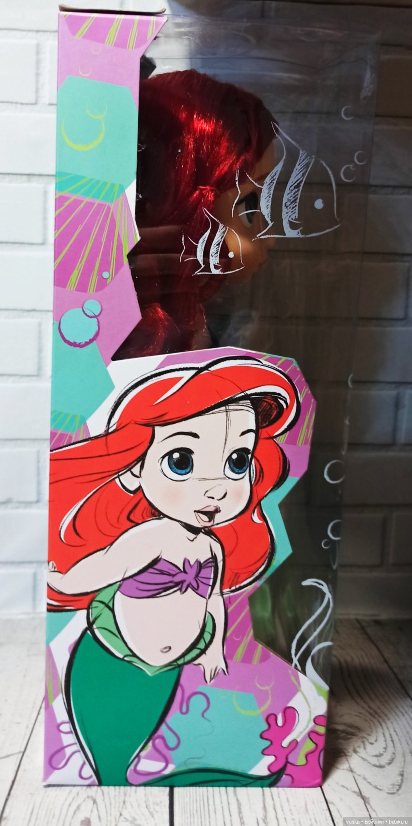 Disney animators 2019. Ariel (фото 2)