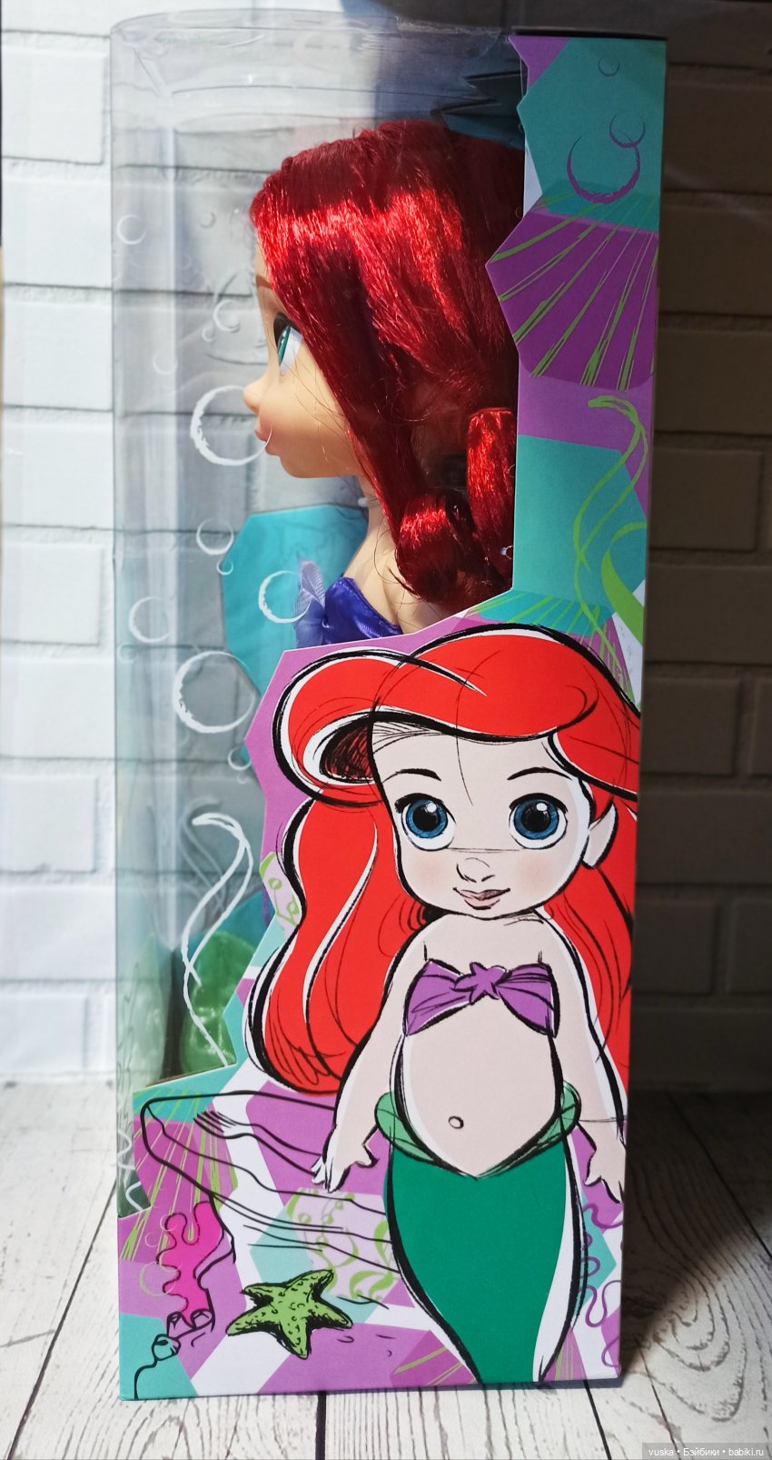 Disney animators 2019. Ariel (фото 3)