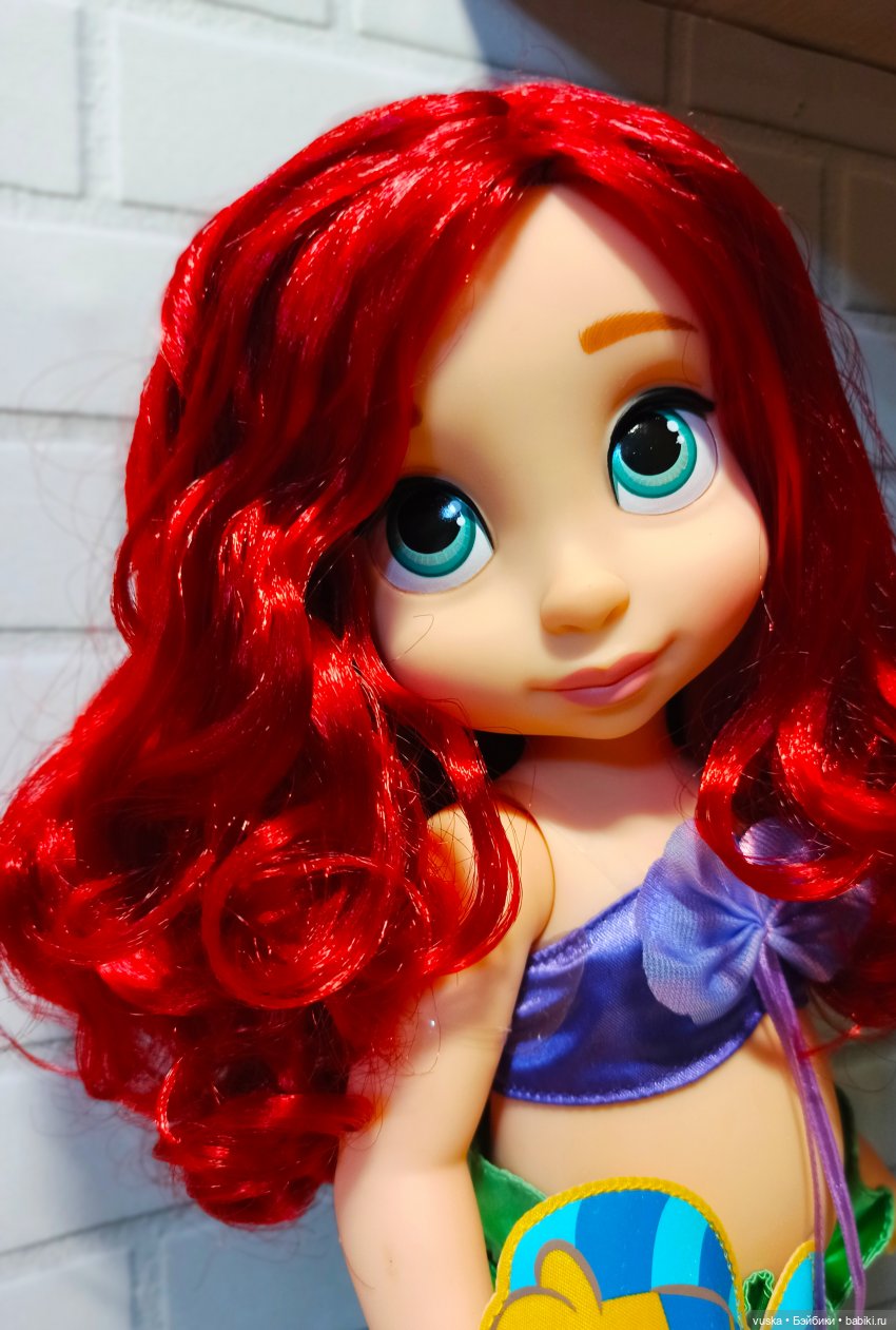 Disney animators 2019. Ariel (фото 7)