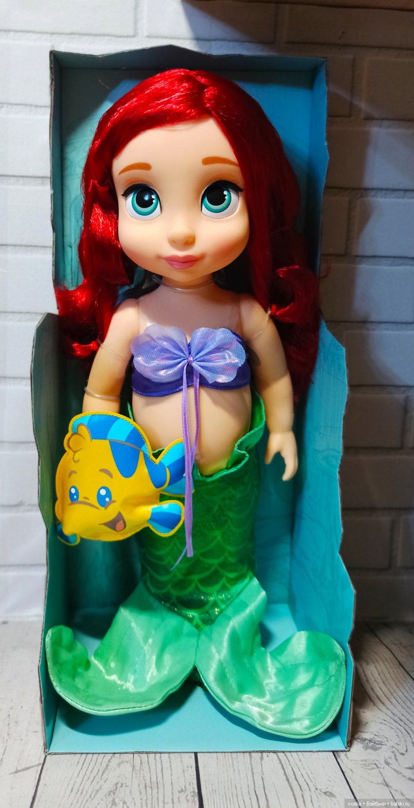 Disney animators 2019. Ariel (фото 4)