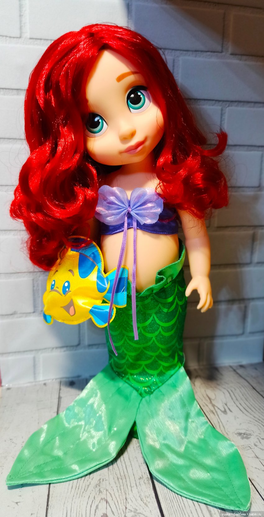 Disney animators 2019. Ariel (фото 5)