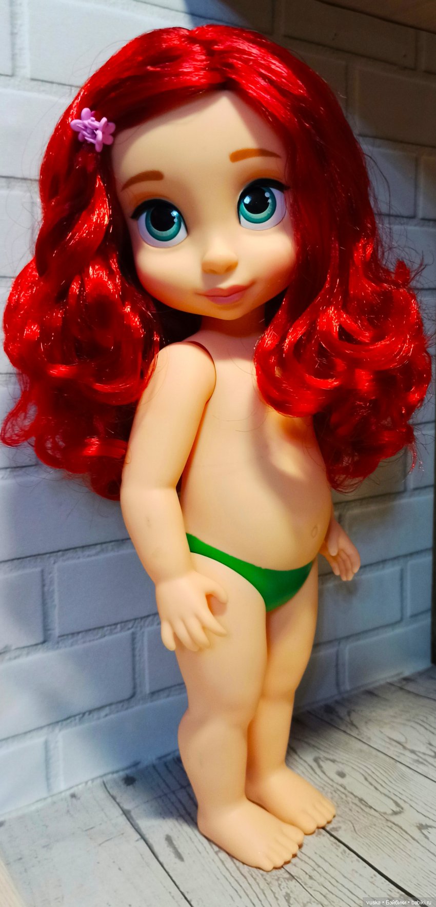 Disney animators 2019. Ariel