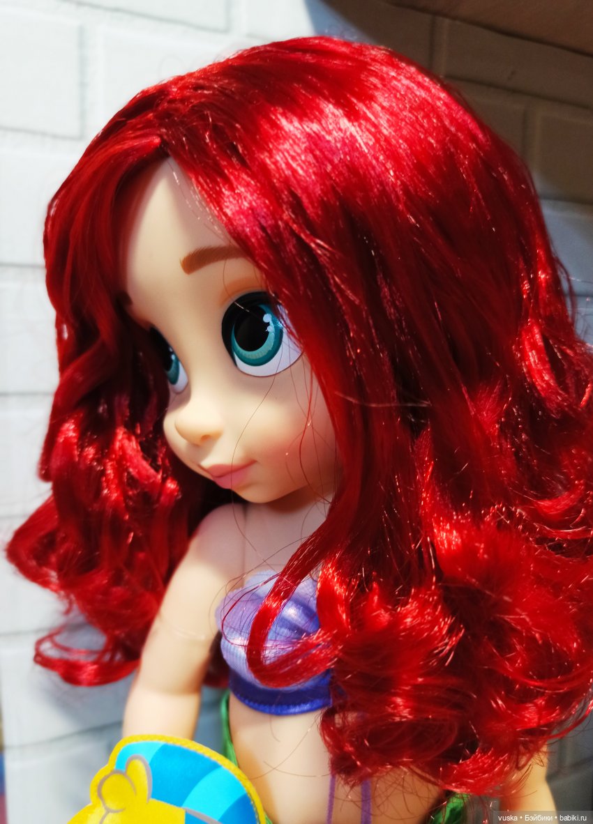 Disney animators 2019. Ariel (фото 9)