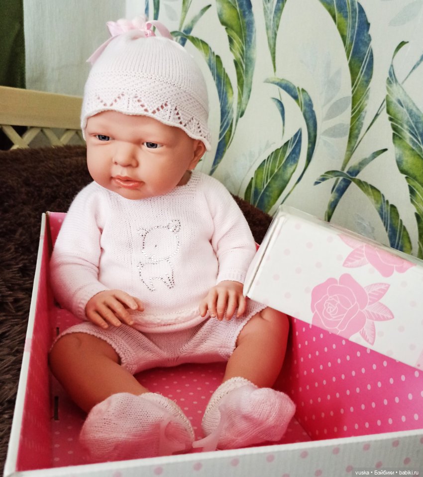 Малявка Arias — Куклы Munecas Arias (Ариас): реборны (фото 2)