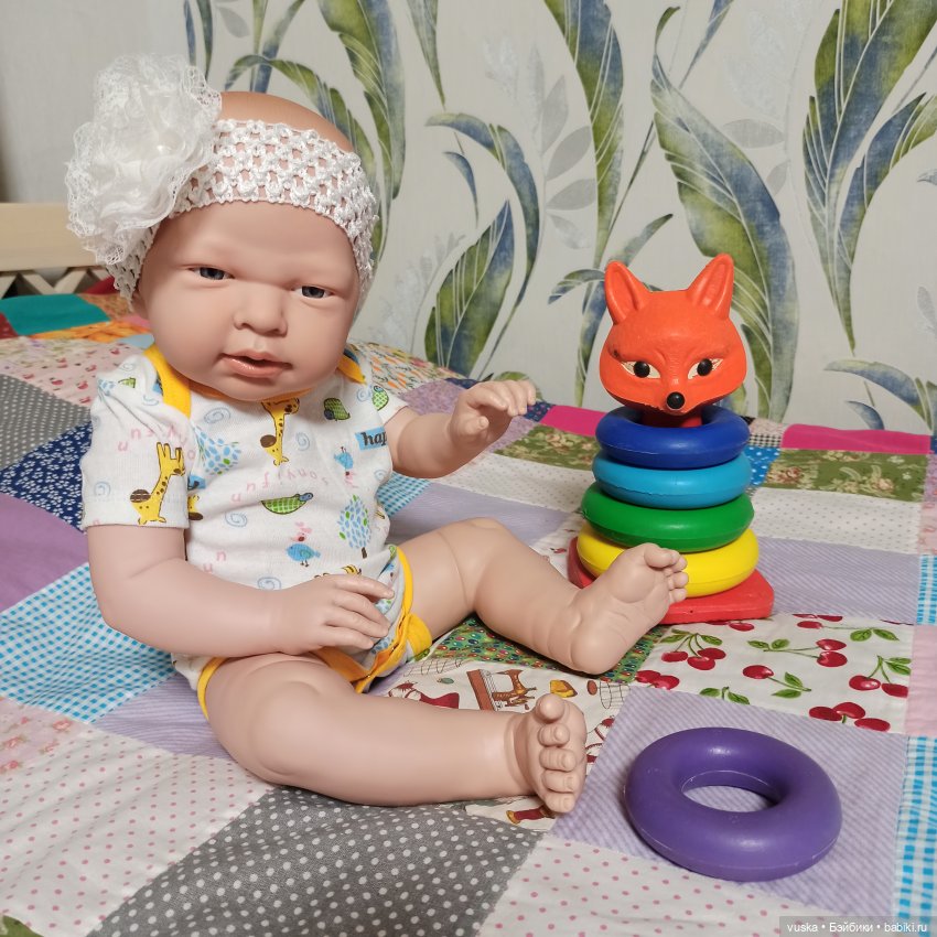 Малявка Arias — Куклы Munecas Arias (Ариас): реборны (фото 3)