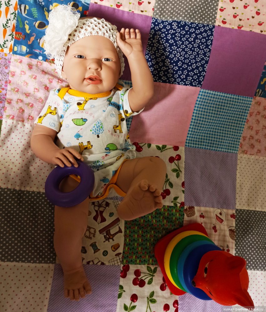 Малявка Arias — Куклы Munecas Arias (Ариас): реборны (фото 4)