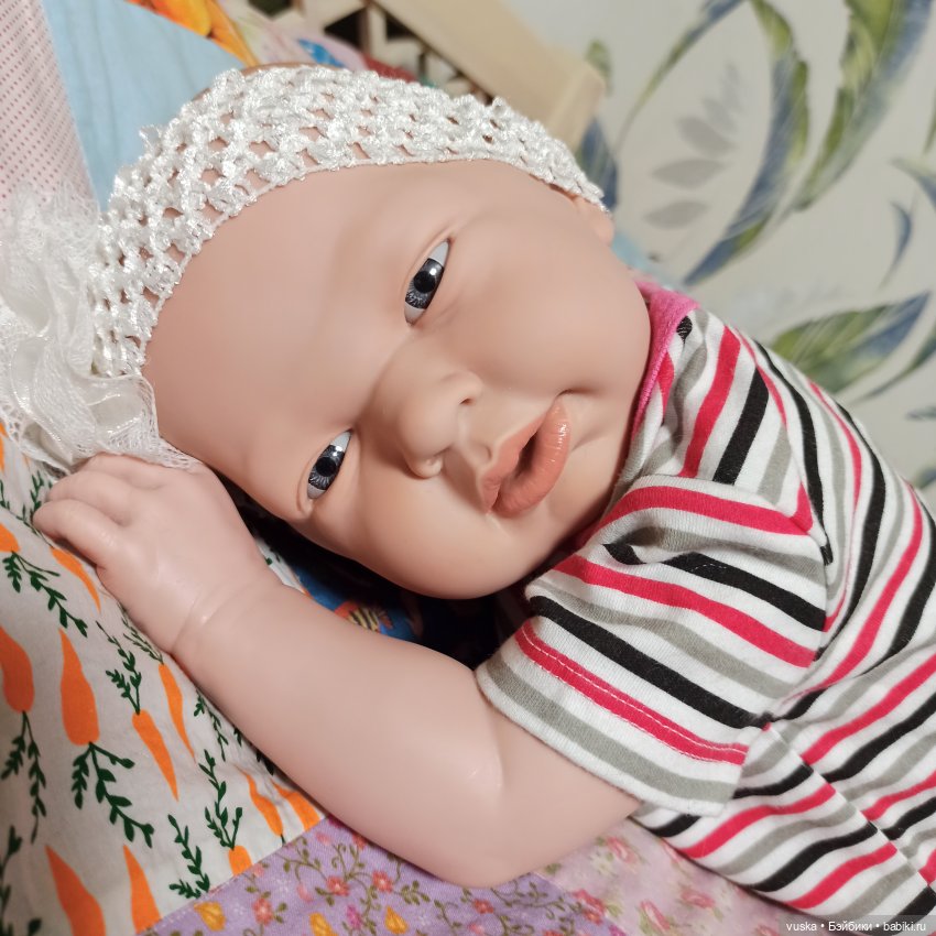 Малявка Arias — Куклы Munecas Arias (Ариас): реборны (фото 6)