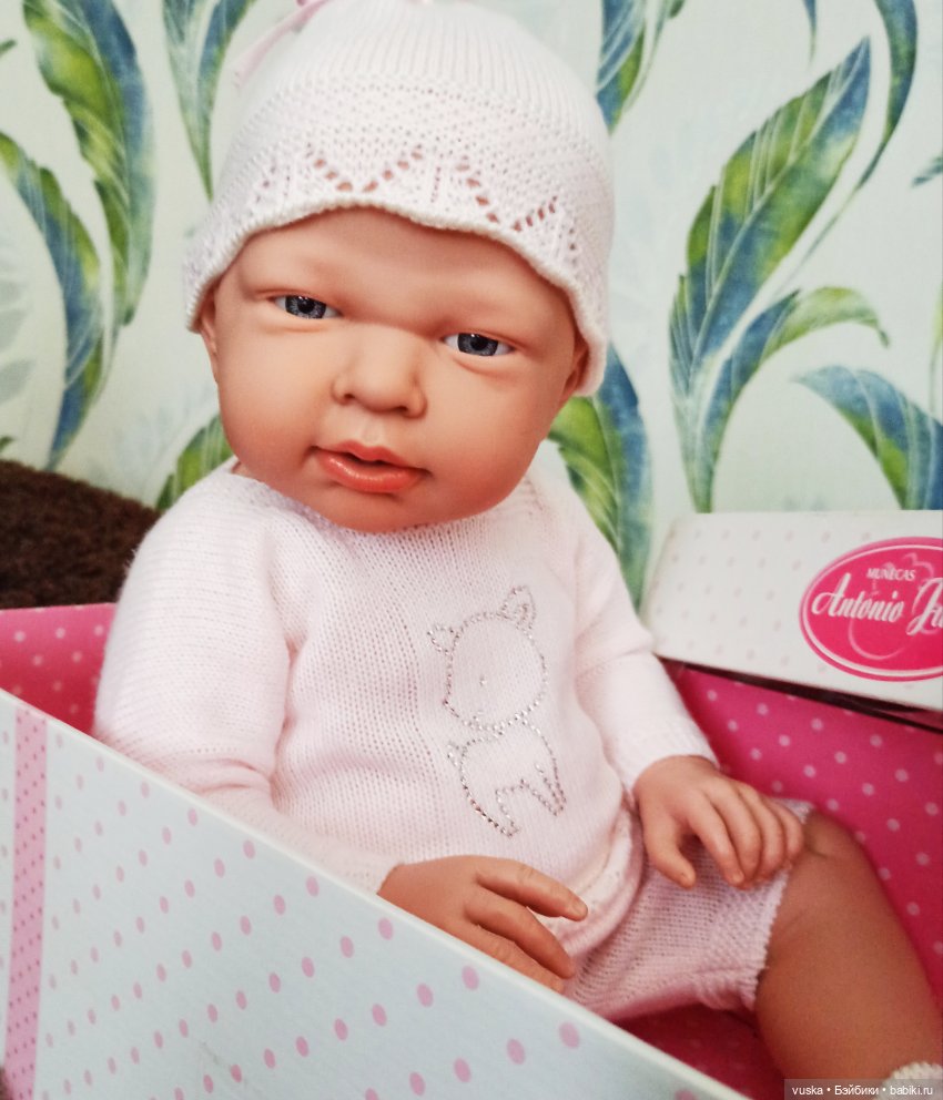 Малявка Arias — Куклы Munecas Arias (Ариас): реборны