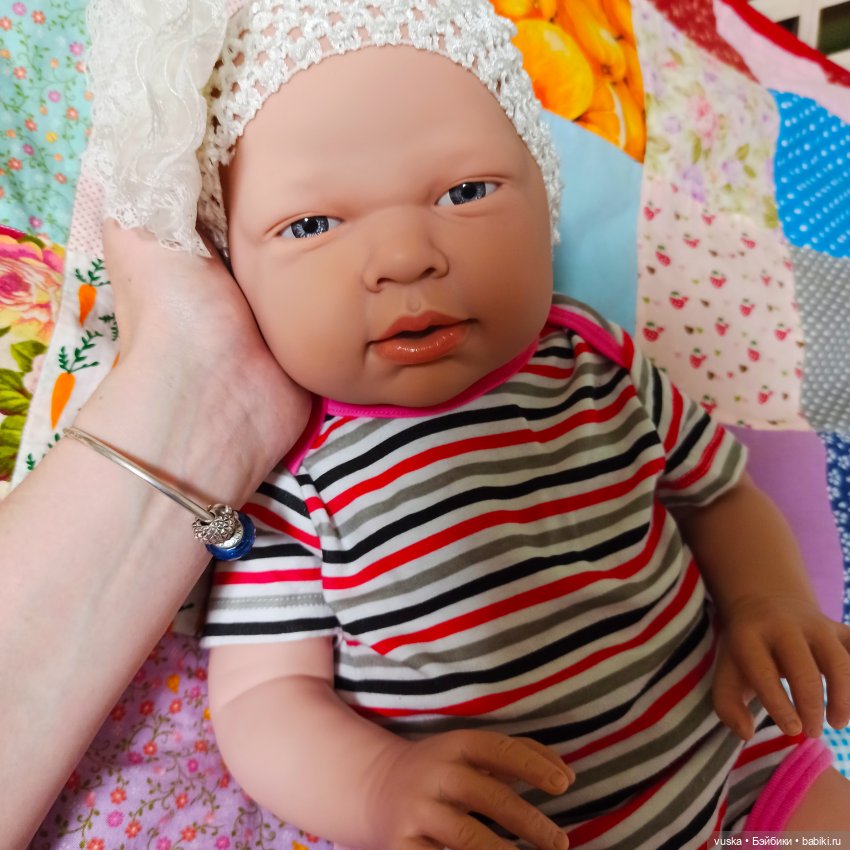 Малявка Arias — Куклы Munecas Arias (Ариас): реборны (фото 7)