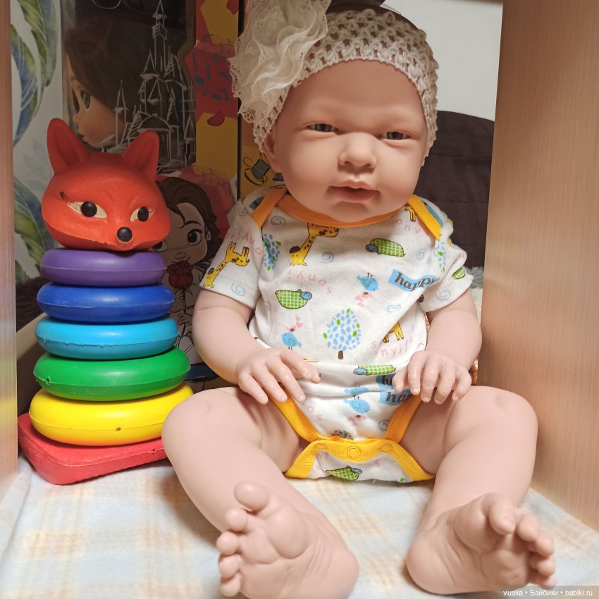 Малявка Arias — Куклы Munecas Arias (Ариас): реборны (фото 8)