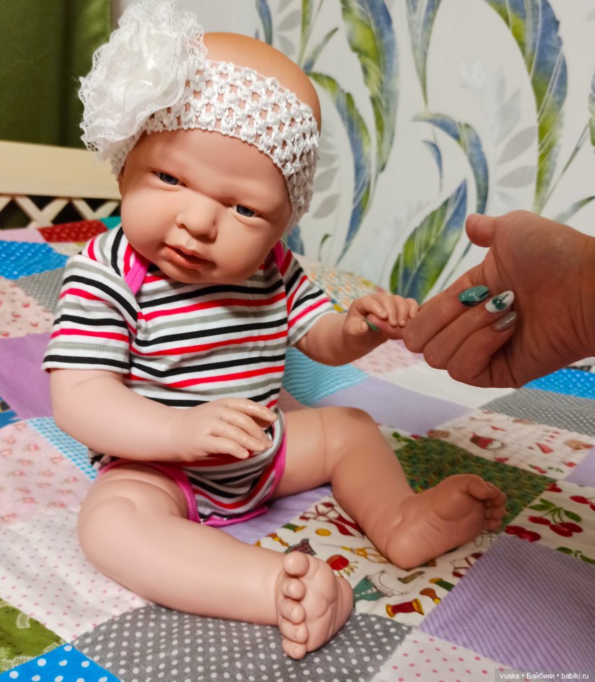 Малявка Arias — Куклы Munecas Arias (Ариас): реборны (фото 5)