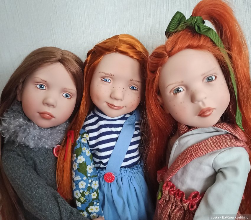 Zwergnase 1...2, 3 — Игровые куклы Zwergnase (Цвергназе) Junior: Джуниор