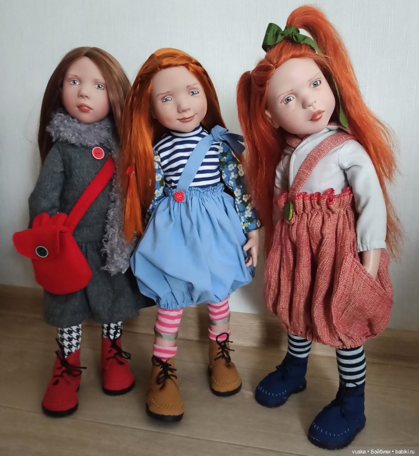 Zwergnase 1...2, 3 — Игровые куклы Zwergnase (Цвергназе) Junior: Джуниор