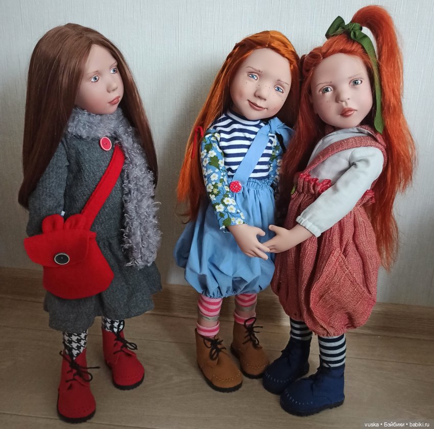 Zwergnase 1...2, 3 — Игровые куклы Zwergnase (Цвергназе) Junior: Джуниор