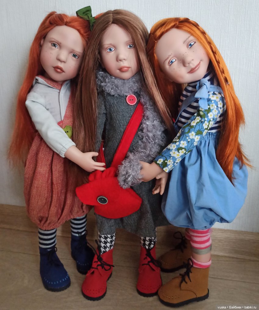 Zwergnase 1...2, 3 — Игровые куклы Zwergnase (Цвергназе) Junior: Джуниор