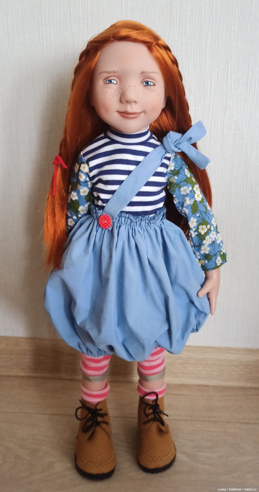 Zwergnase 1...2, 3 — Игровые куклы Zwergnase (Цвергназе) Junior: Джуниор (фото 7)