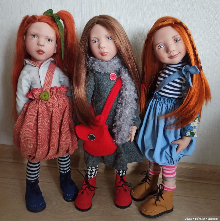 Zwergnase 1...2, 3 — Игровые куклы Zwergnase (Цвергназе) Junior: Джуниор (фото 10)