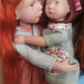 Zwergnase . Когда семья становится больше)))