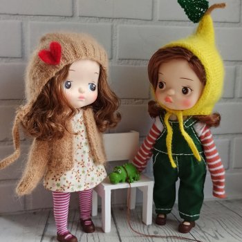 ❤️💚Holala. Клоунессы тоже девочки!❤️💚