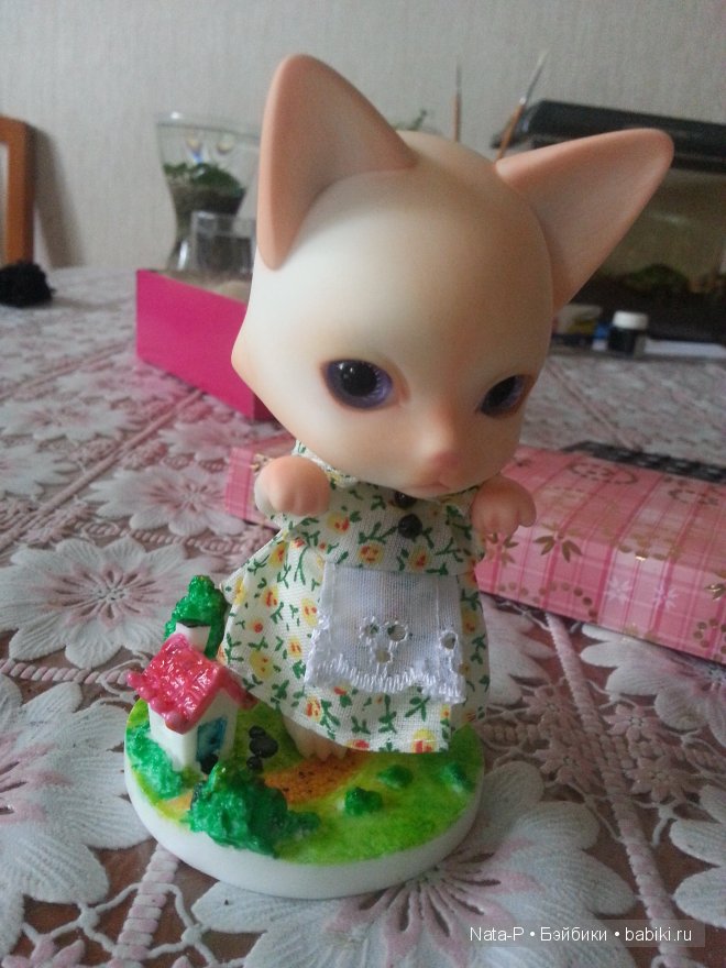 кошечка,БЖД,бжд luts